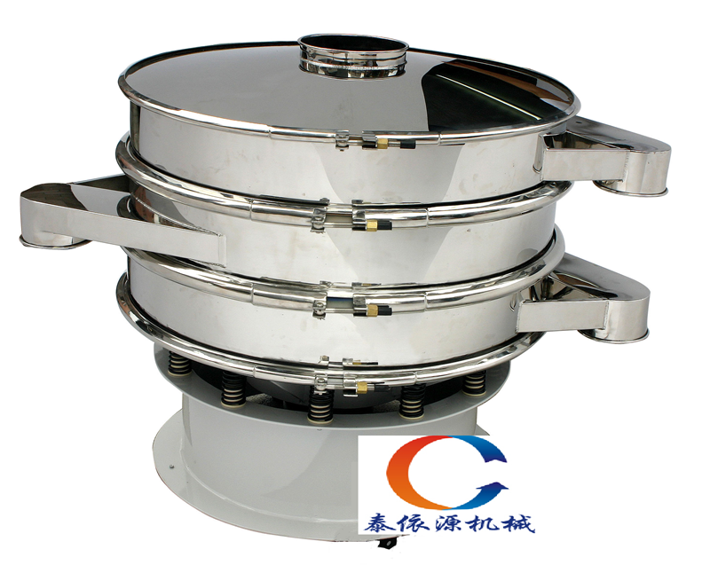 3D triple-deck vibrating filter sieve XY-600-2S~1500-2S